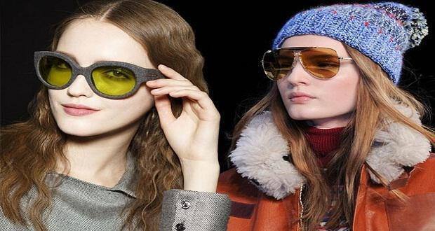 γυαλιά ηλίου φθινόπωρο 2014 χειμώνας 2015 τάσεις μόδας