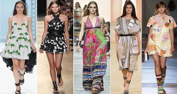 σχέδια ρούχων άνοιξη καλοκαίρι 2015 τάσεις μόδας