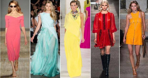 χρώματα άνοιξη καλοκαίρι 2015 τάσεις μόδας
