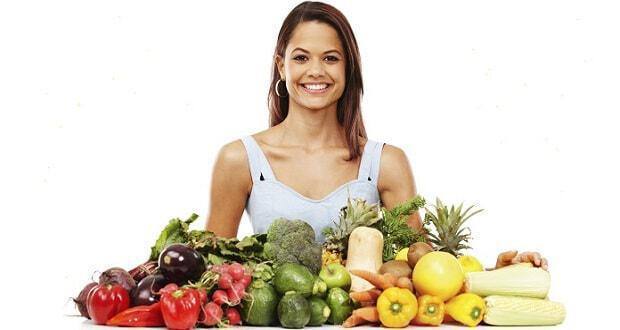 δίαιτα με ωμά φρούτα και λαχανικά